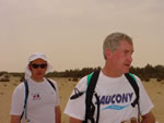 Training for the Qatar Desert crossing